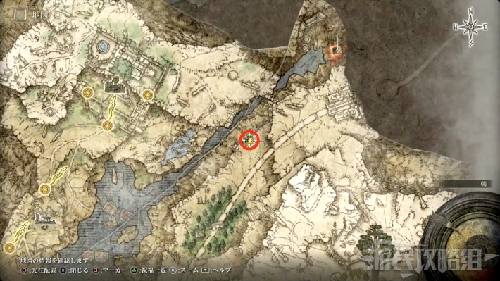 《艾爾登法環》各區域坑道位置及走法 坑道路線彙總_湖之利耶尼亞 - 第6張