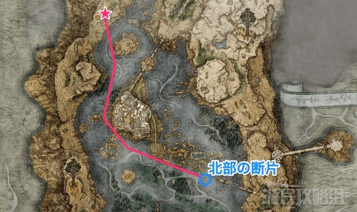 《艾爾登法環》湖之利耶尼亞地圖攻略 墓地、洞窟、BOSS及道具位置彙總_湖之利耶尼亞地圖特殊點位 - 第6張