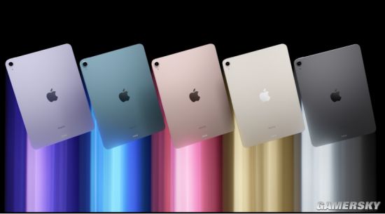 M1芯片加持！iPad Air 5正式发布 售价4399元起