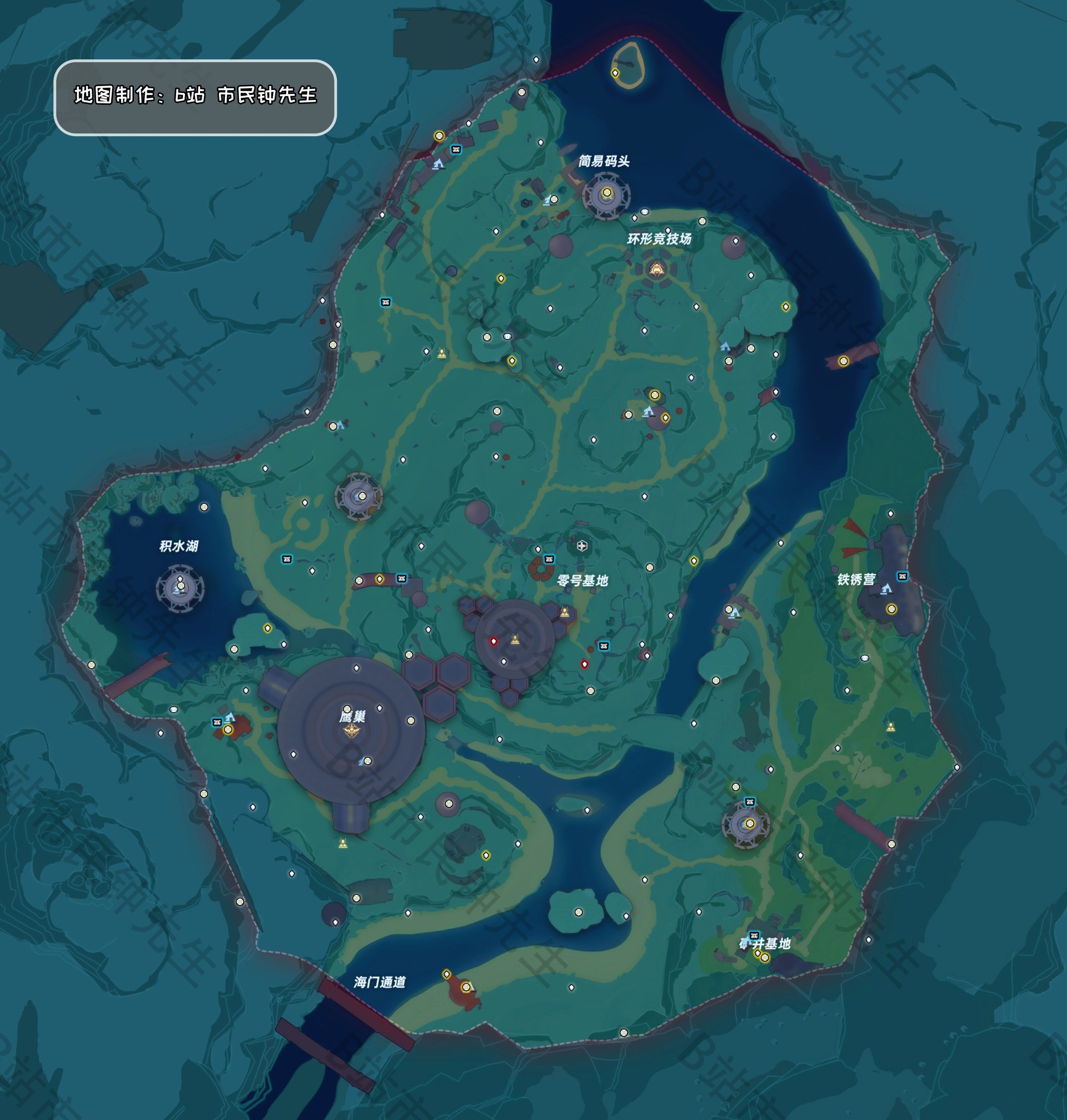《幻塔》人工岛探索点位置一览 - 第1张