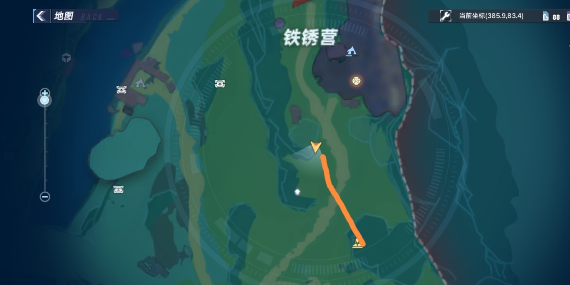 《幻塔》人工島風景點打卡位置一覽 - 第3張