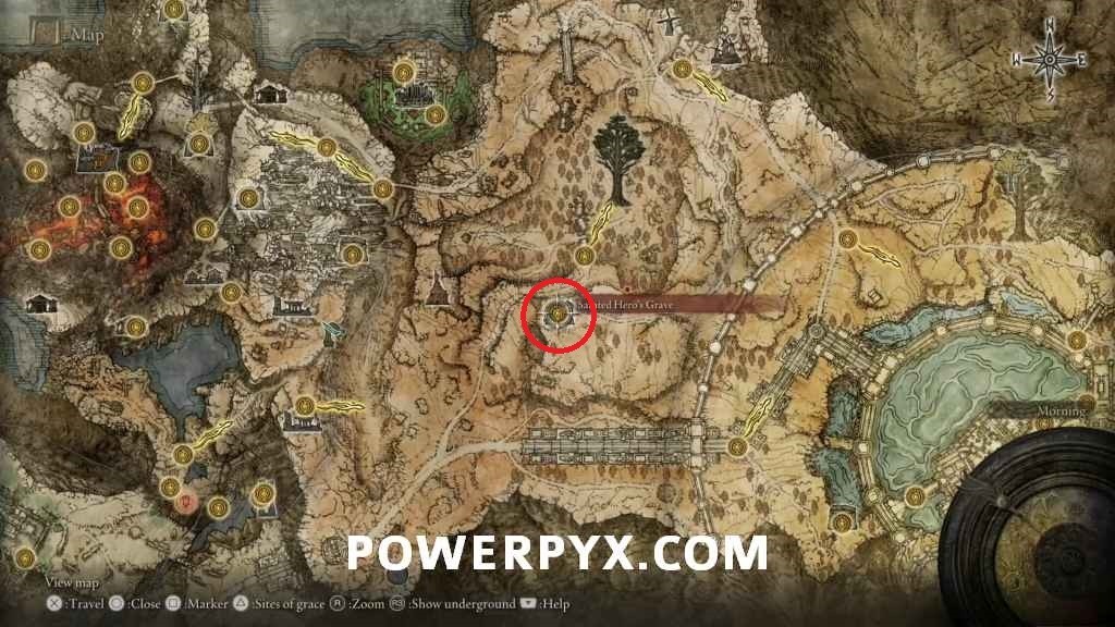 《艾爾登法環》傳說骨灰收集指南 傳說骨灰在哪 - 第7張