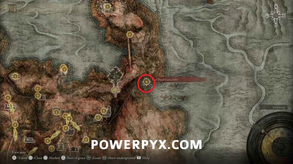 《艾爾登法環》傳說骨灰收集指南 傳說骨灰在哪 - 第2張