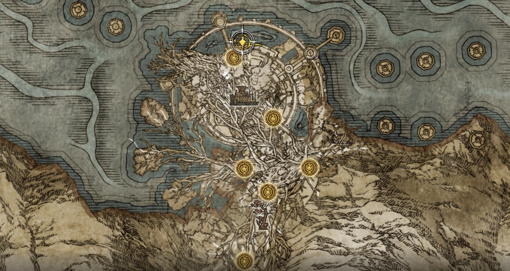 《艾尔登法环》全骨灰收集攻略_圣树士兵 - 第2张