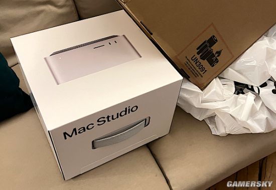 苹果Mac Studio意外提前送达至用户 真机开箱抢先看