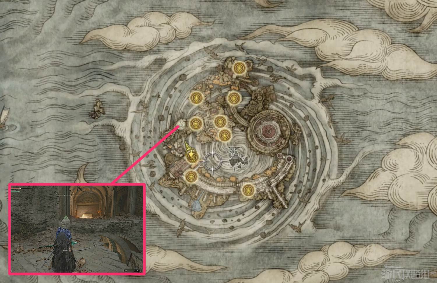 《艾爾登法環》墓地鈴蘭獲取方法 鈴蘭怎麼獲得 - 第8張