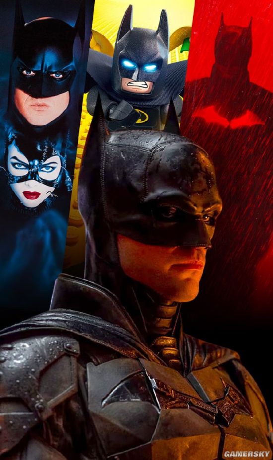 IGN评选史上最佳蝙蝠侠电影和演员 《黑暗骑士》第一《新蝙蝠侠》第二