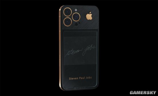 乔布斯签名版iPhone 13系列开售 售价17万元起