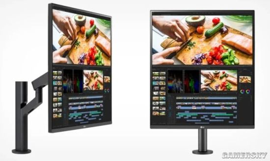 曝LG“魔方屏”显示器将于4月底上市 采用16:18比例