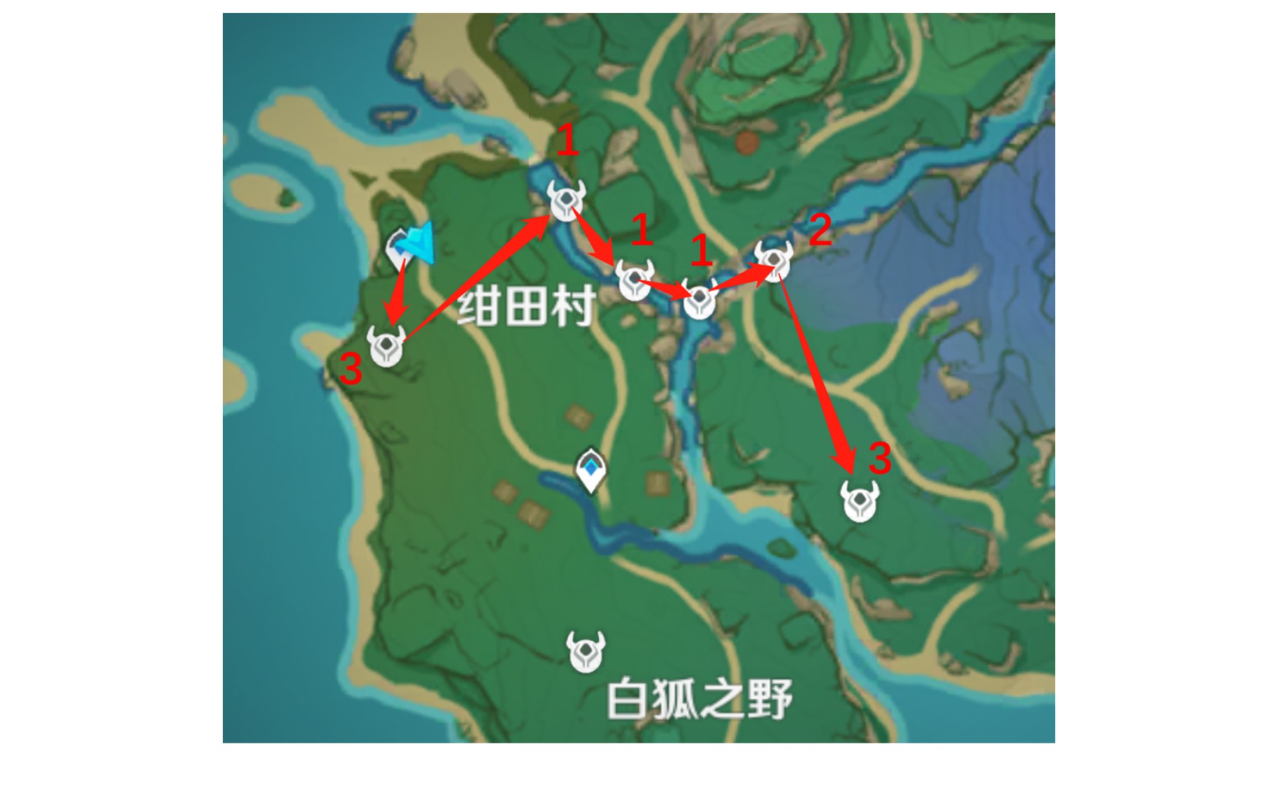 《原神》刀鐔高效收集路線 - 第8張