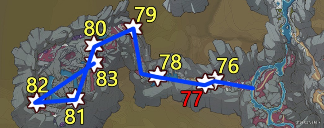 《原神》流明晶石收集線路分享 - 第22張