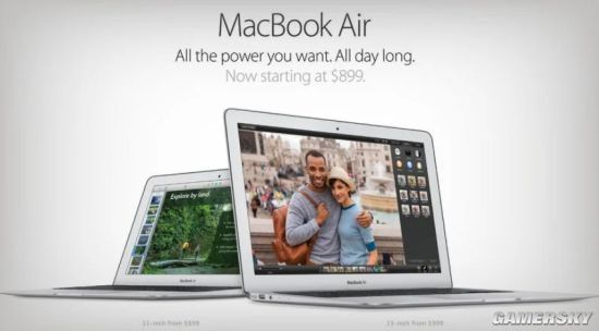 告别小屏笔记本 苹果2014年款MacBook Air即将停产