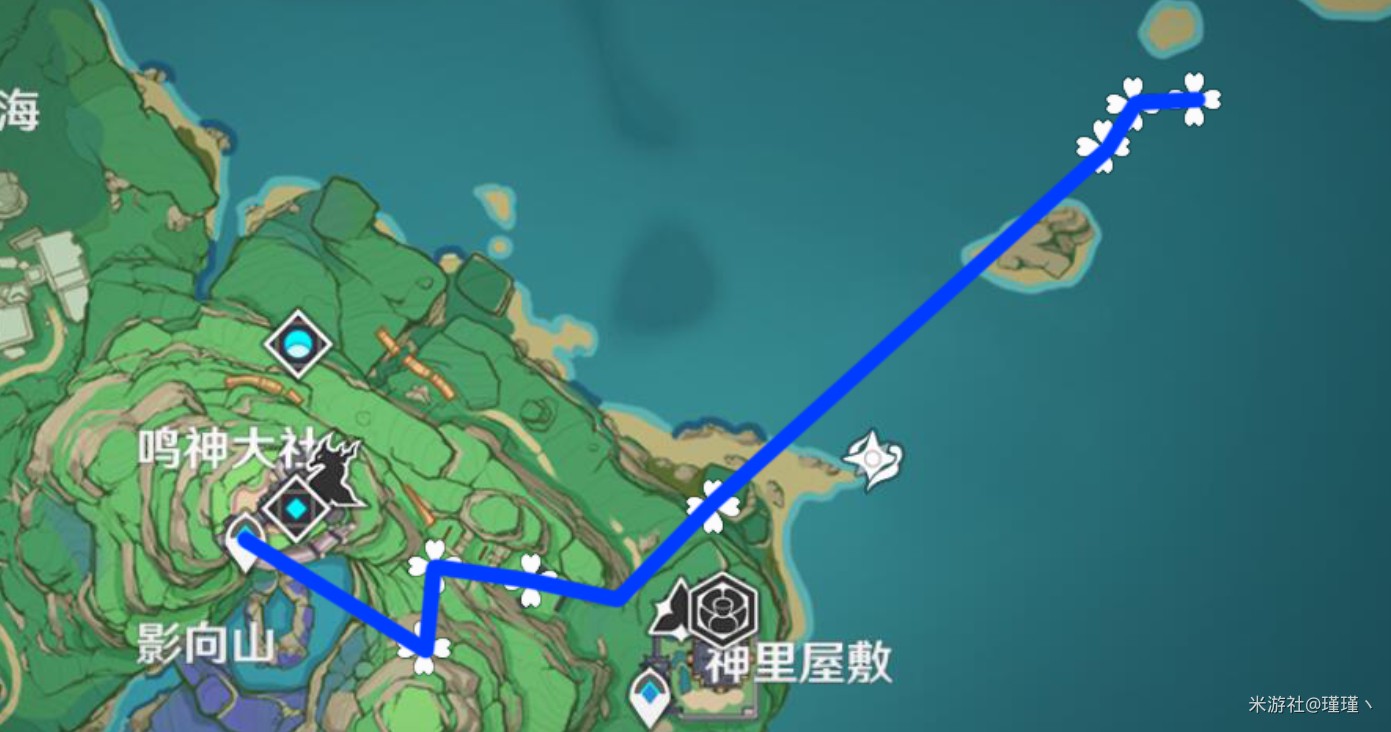 《原神》2.6版鬼兜虫快速收集路线 - 第5张