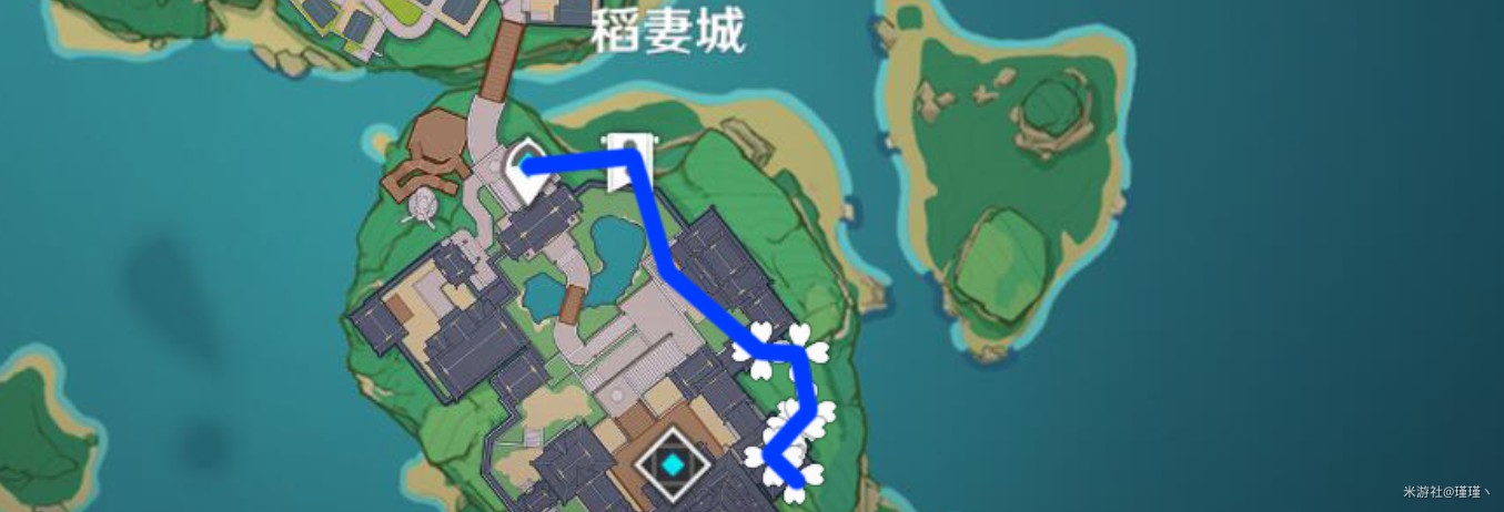 《原神》2.6版鬼兜蟲快速收集路線 - 第6張