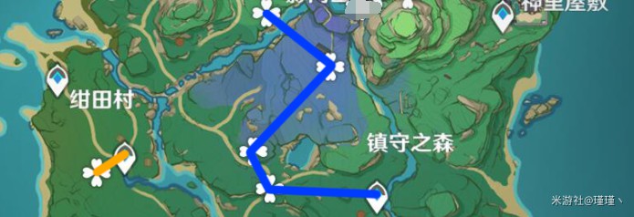 《原神》2.6版鬼兜蟲快速收集路線 - 第7張