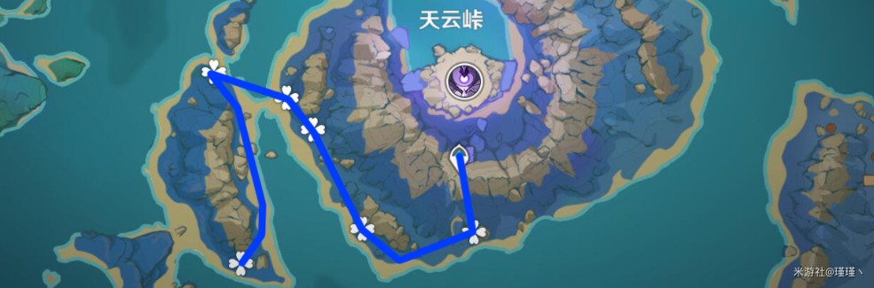 《原神》2.6版鬼兜虫快速收集路线 - 第13张