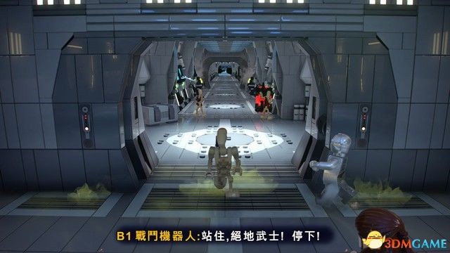 《樂高星際大戰天行者傳奇》圖文攻略 全章節流程圖文攻略_第一章-威脅潛伏-談判 - 第4張