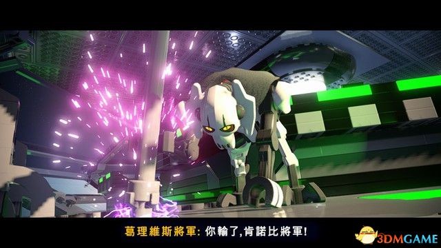 《樂高星際大戰天行者傳奇》圖文攻略 全章節流程圖文攻略_第三章-西斯大帝的復仇-拿下伯爵 - 第5張