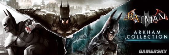 游民商城超值游戏推荐 《蝙蝠侠三部曲》合集1.8折