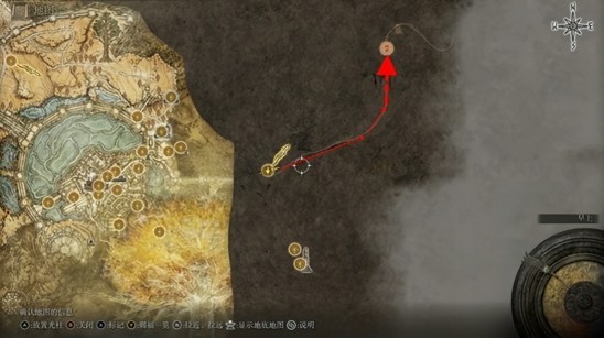 艾爾登法環 主支線流程攻略主支線重要步驟完成順序 巨人山頂 化聖雪原 聖樹 鮮血王朝 3樓貓