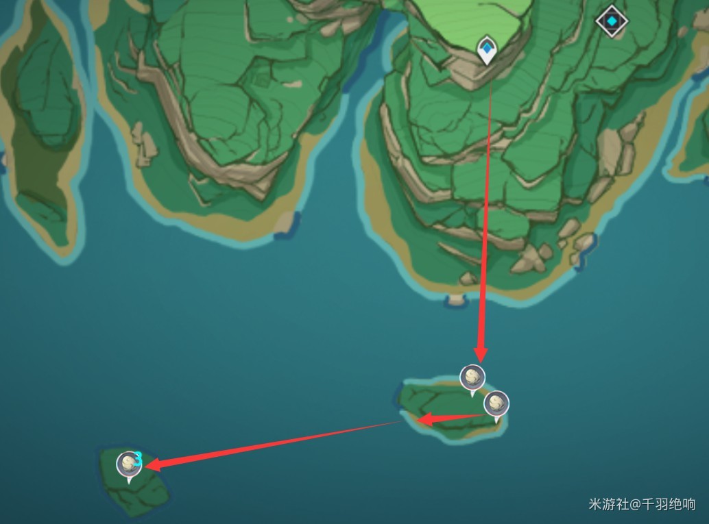 《原神》鸟蛋快速收集线路 鸟蛋刷新位置 - 第26张