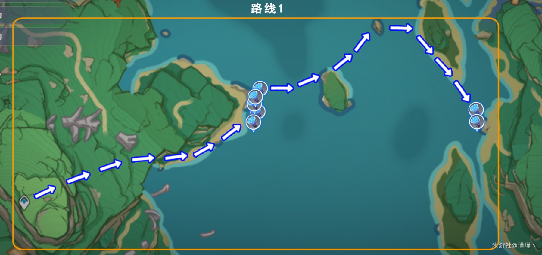 《原神》海靈芝速刷路線指引 - 第20張