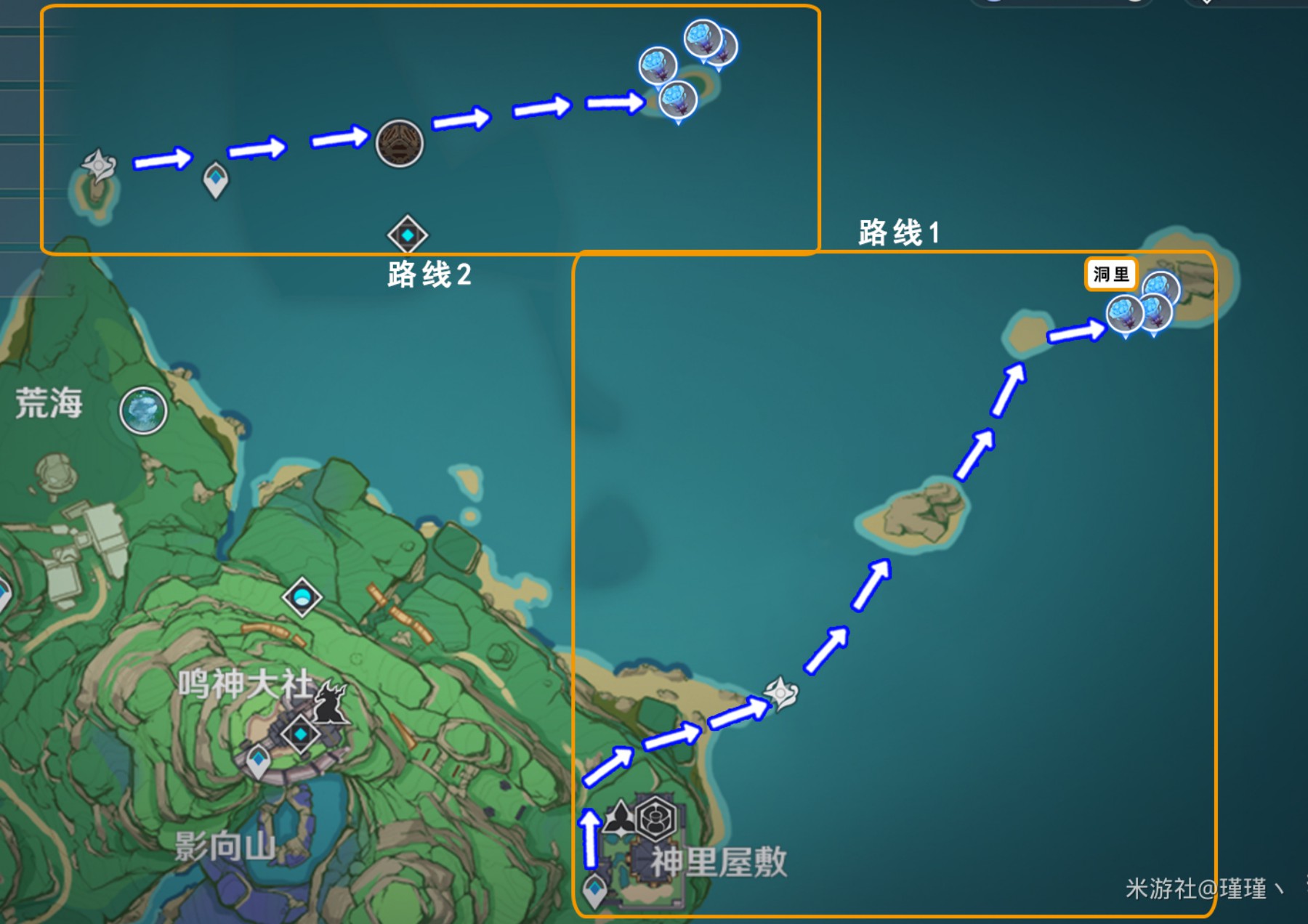 《原神》海靈芝速刷路線指引 - 第21張