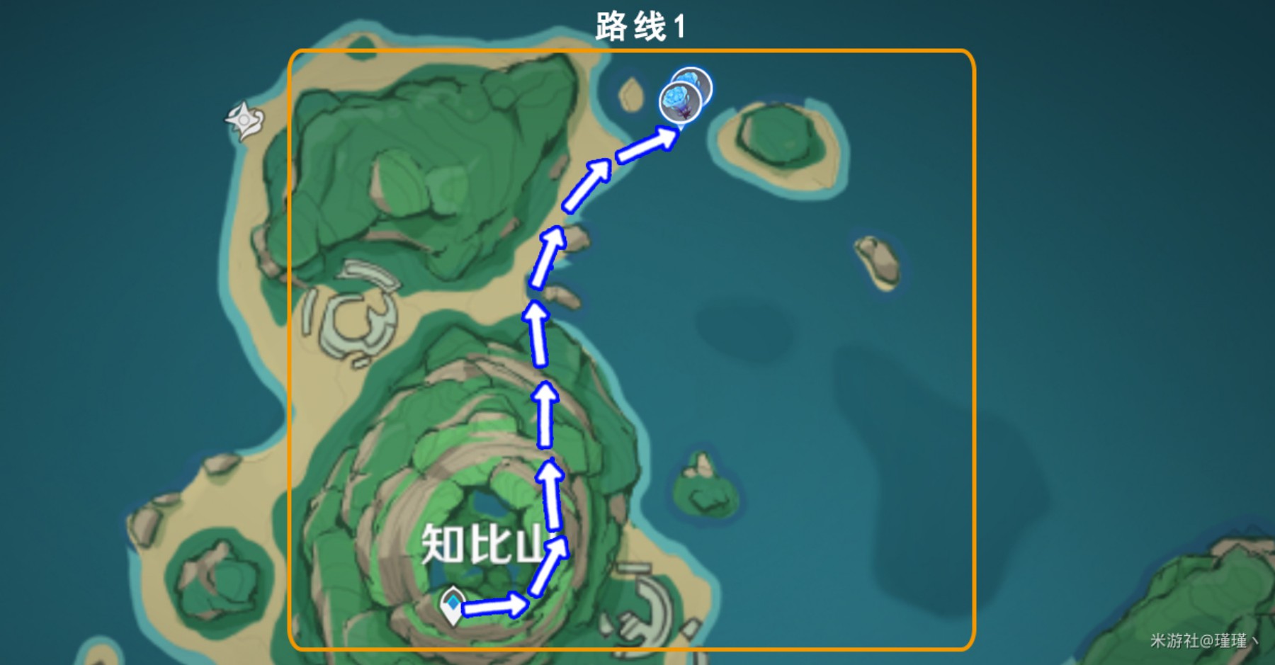 《原神》海靈芝速刷路線指引 - 第22張