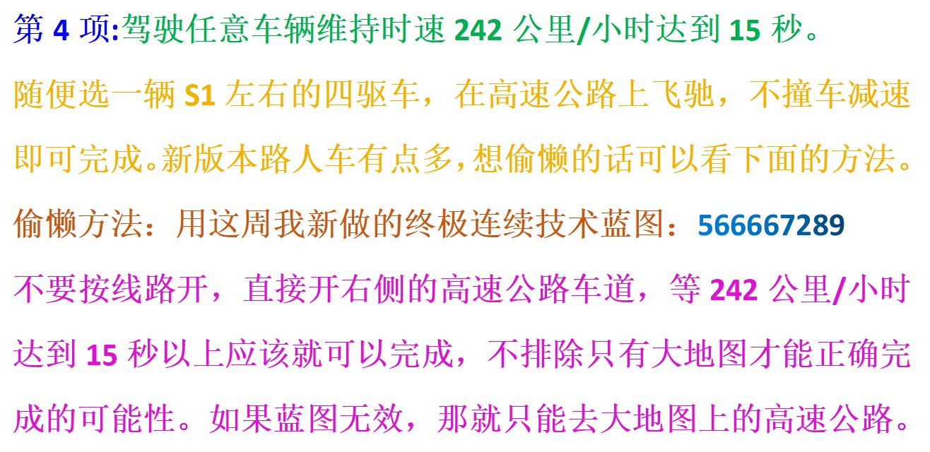 《极限竞速地平线5》4月28日S7夏季赛自动挡调校推荐 - 第19张