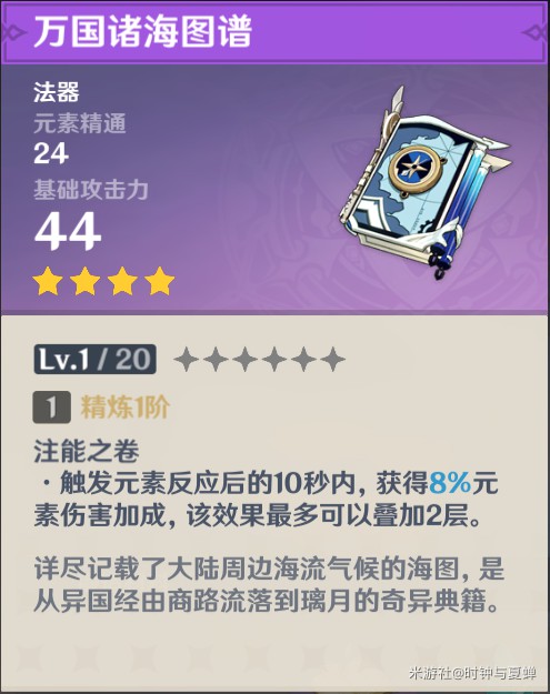 《原神》鍛造武器圖紙獲取與強度分析 各鍛造武器適用角色推薦_法器系列 - 第2張