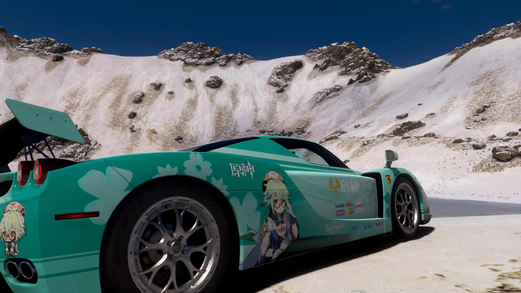 《極限競速地平線5》法拉利Enzo砂糖塗裝分享 - 第4張