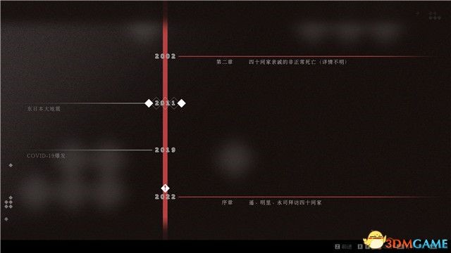 《春逝百年抄》图文攻略 全章节流程图文攻略_第二章-逻辑之脉络无法连接-指认凶手 - 第5张