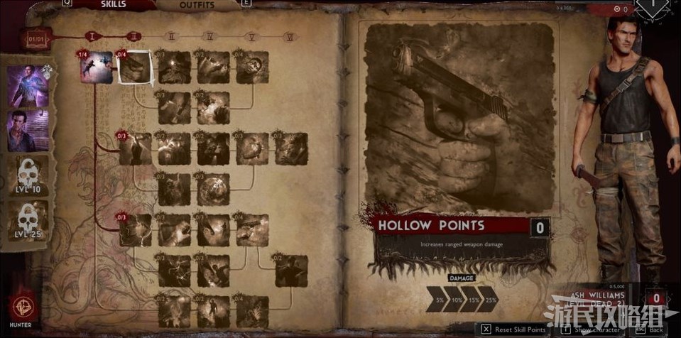 《鬼玩人游戏》实用猎人天赋推荐 猎人什么技能好用 - 第1张