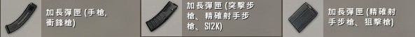 《絕地求生》新手全方位上手指南 武器、裝備及載具介紹_配件介紹 - 第5張