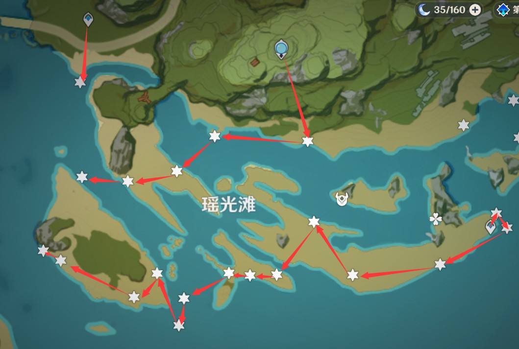 《原神》2.6版星螺收集路线推荐 - 第2张