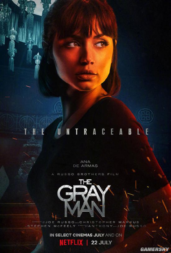 “美隊”和安娜新片《灰人》定檔 官方發角色海報