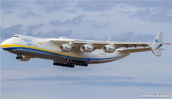 世界最大运输机安-225已成废铁 8亿美元能再造一架