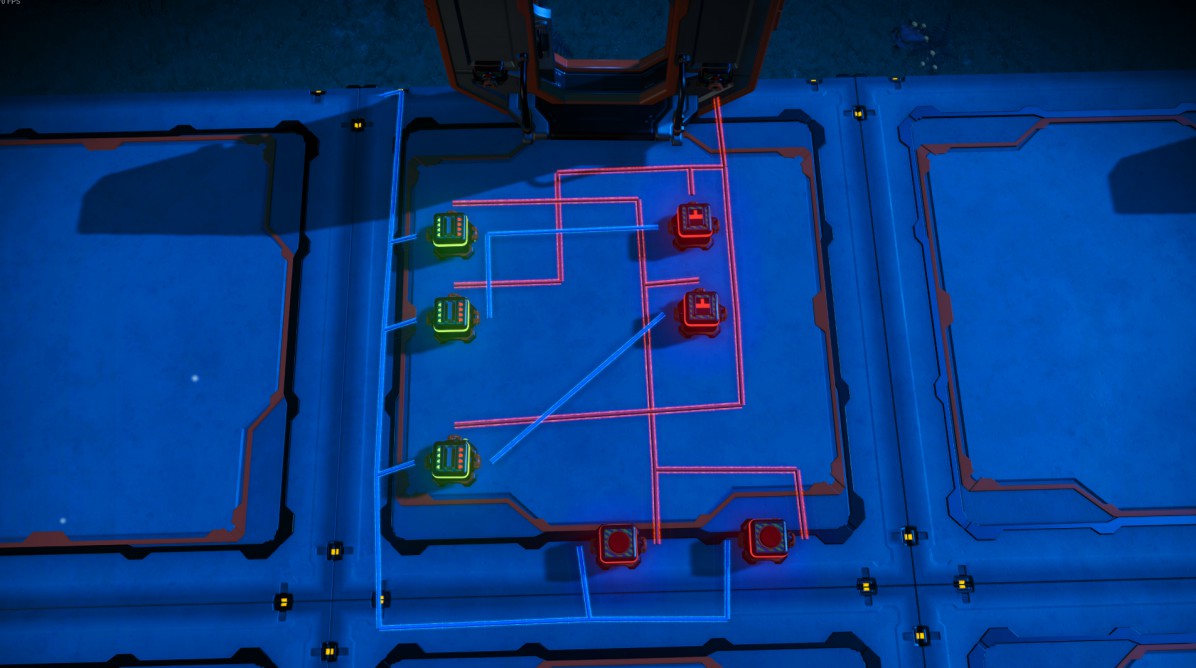 《无人深空》常见基础电路配置方法 基础电路怎么布置_电动门电路 - 第5张
