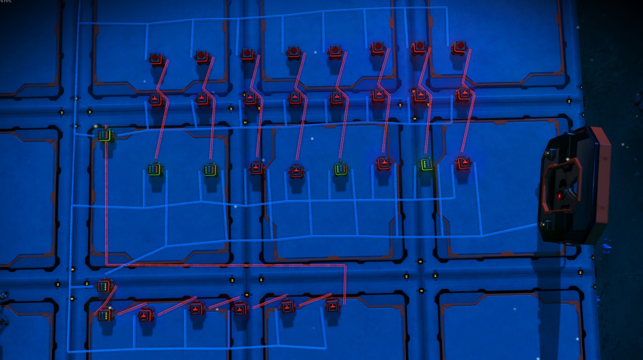 《无人深空》常见基础电路配置方法 基础电路怎么布置_电动门电路 - 第7张