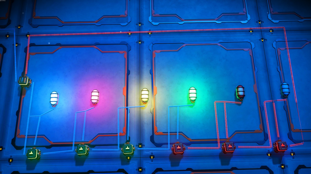 《无人深空》常见基础电路配置方法 基础电路怎么布置_流水灯 - 第2张