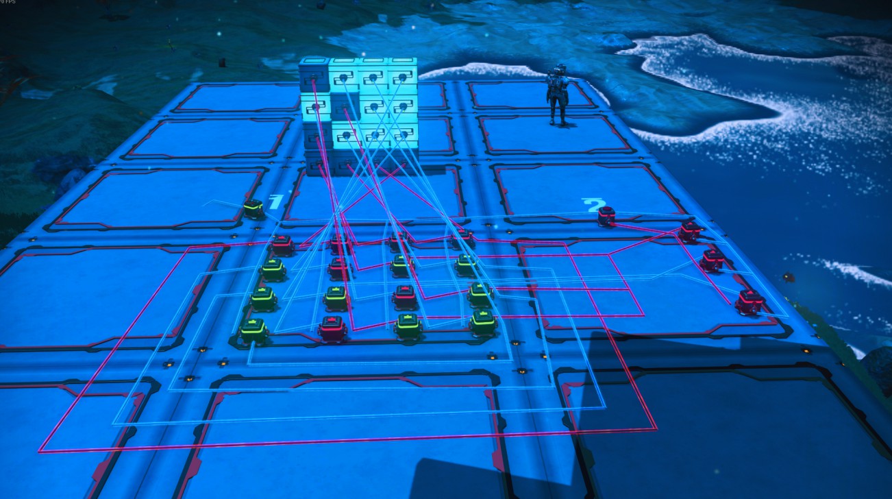《無人深空》常見基礎電路配置方法 基礎電路怎麼佈置_七段顯示譯碼器 - 第8張