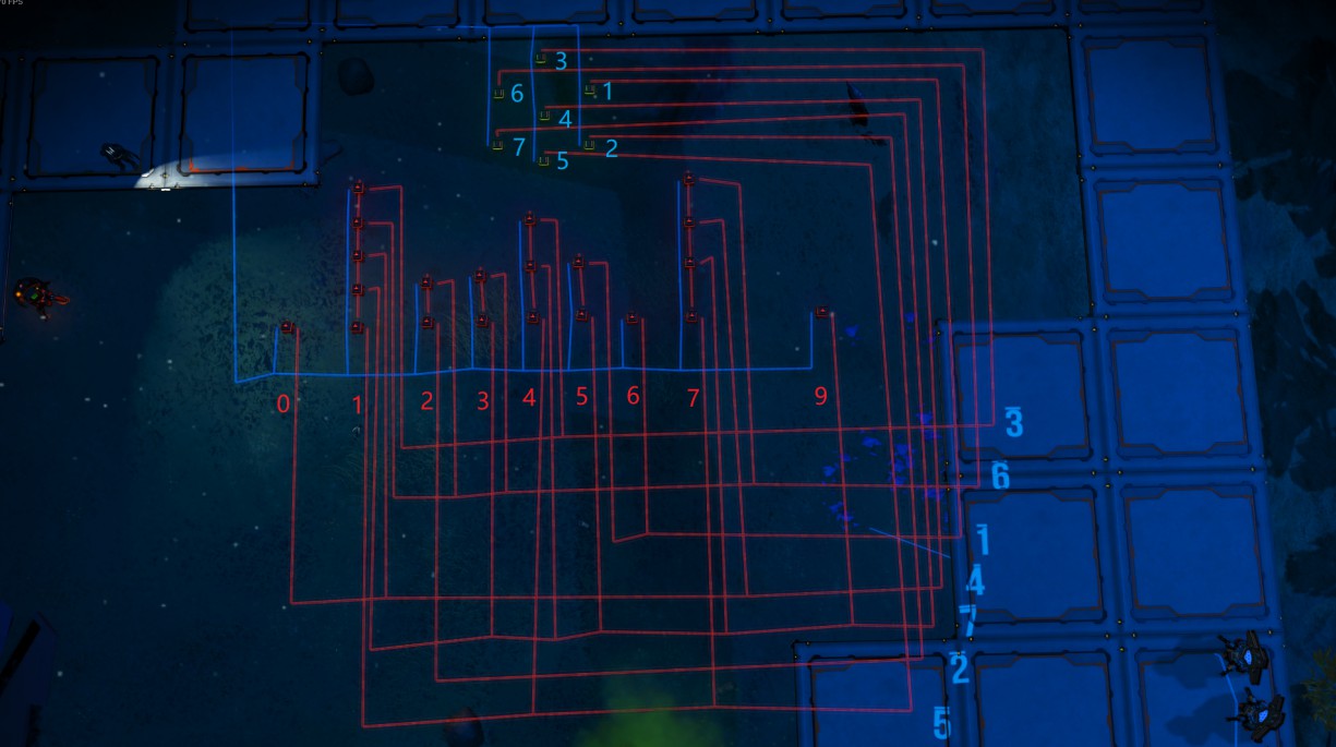 《無人深空》常見基礎電路配置方法 基礎電路怎麼佈置_七段顯示譯碼器 - 第17張