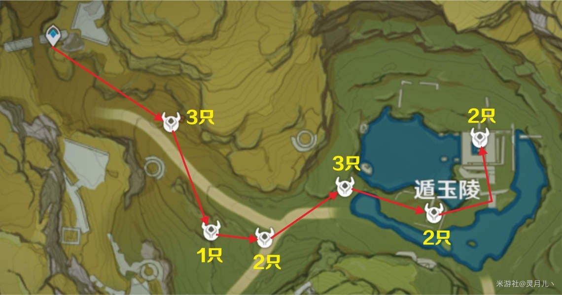 《原神》愚人眾徽記收集線路推薦 - 第5張