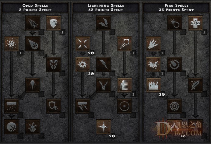 《暗黑破壞神2重製版》特化電火法刷鑰匙Build分享 - 第2張