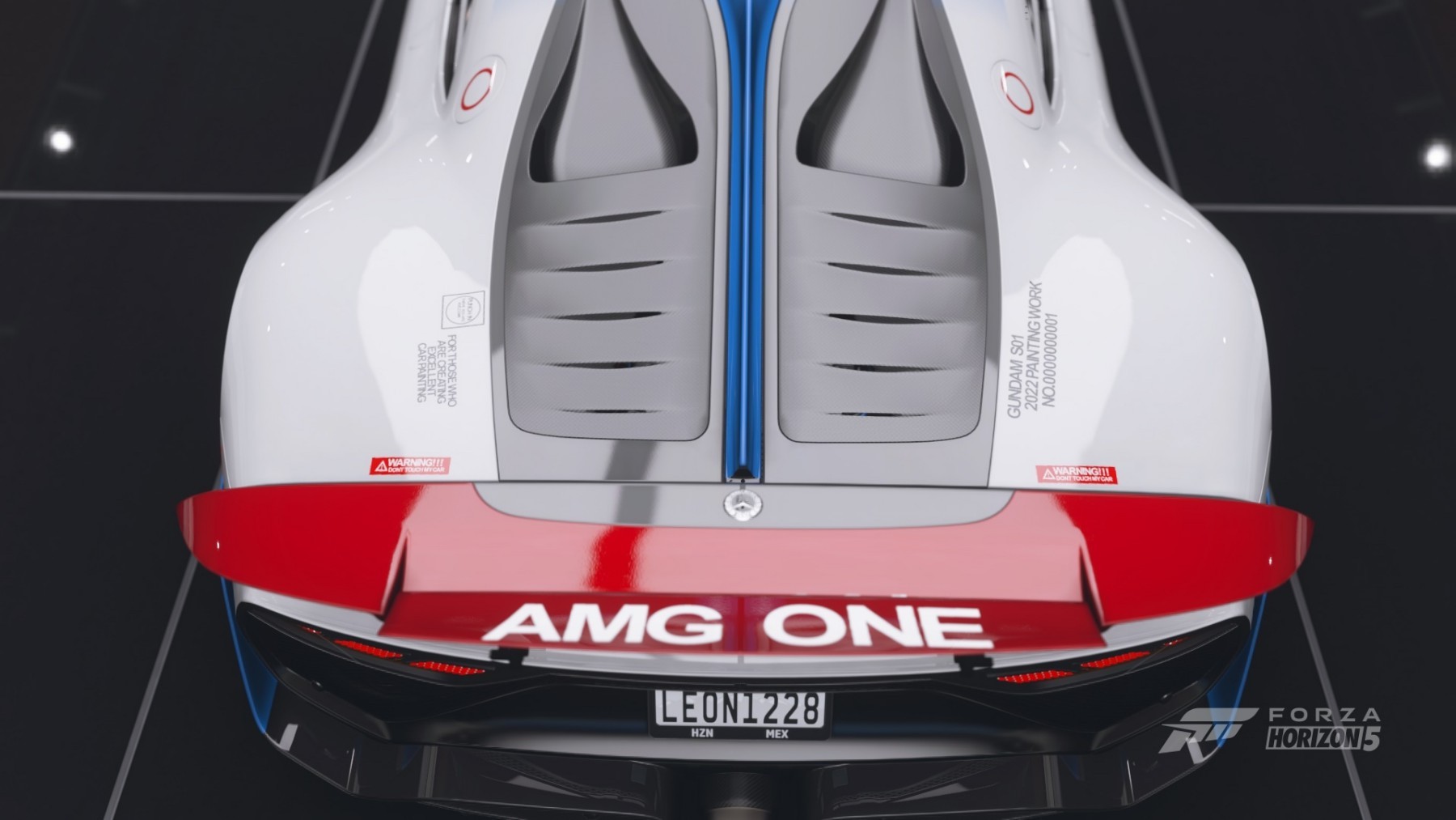 《極限競速地平線5》AMG ONE高達塗裝分享 - 第13張