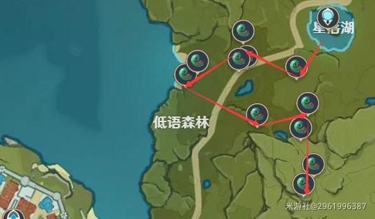 《原神》蜥蜴尾巴收集线路参考 - 第6张