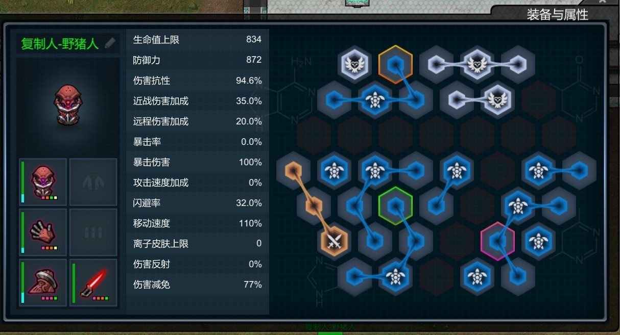 《开普勒斯》坦克复制人基因搭配参考 - 第1张