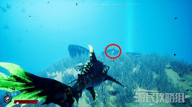 《食人鯊》真相探索DLC全尋求者位置 尋求者在哪_海灣 - 第2張