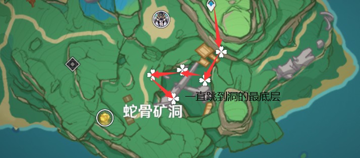 《原神》2.7版鳴草高效採集路線 - 第6張