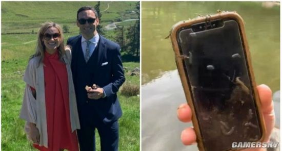英国男子的iPhone沉入河底10个月 晾干后满血复活